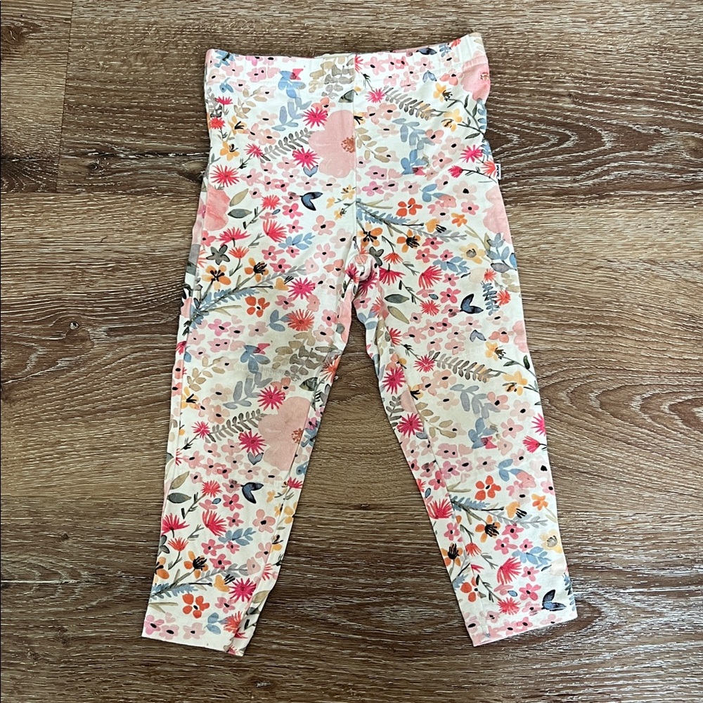 Little Sleepies Play Mauve Meadow Legging